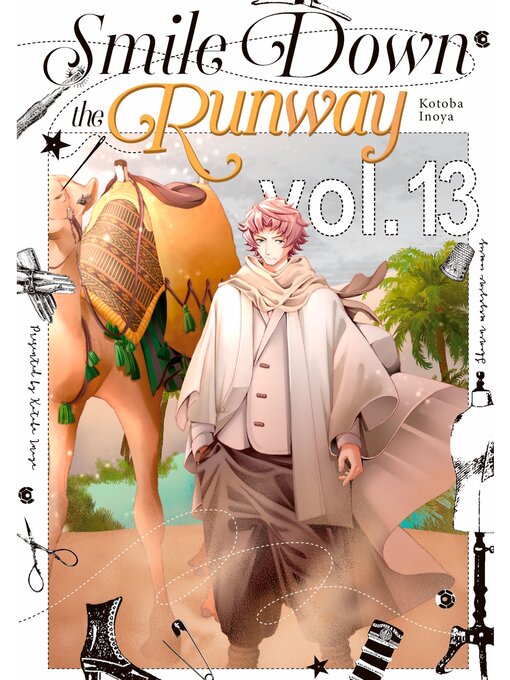 Cover image for Smile Down the Runway, Volume 13